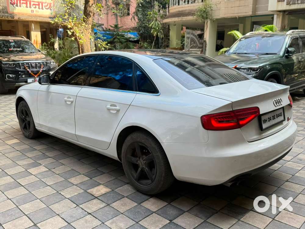 Audi A4 Diesel 2013 Second-owner Car