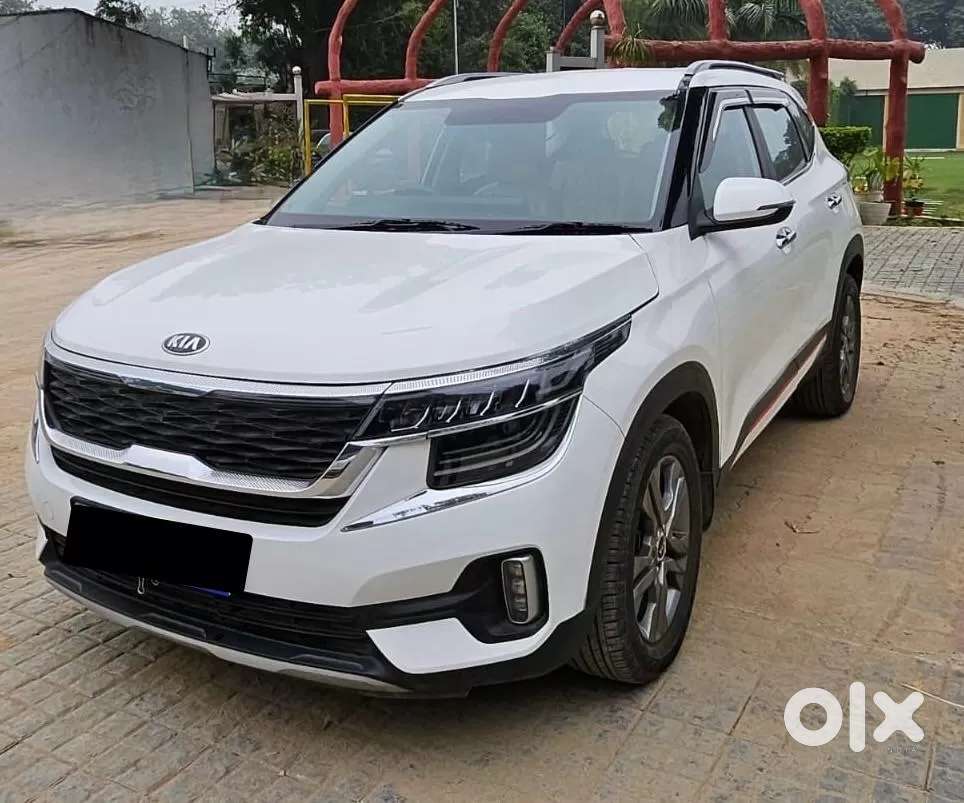 Kia Seltos Htx 1.5 Petrol Mt, 2020, Petrol