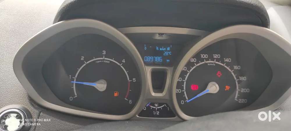 Ford Ecosport 1.5 Diesel 2015