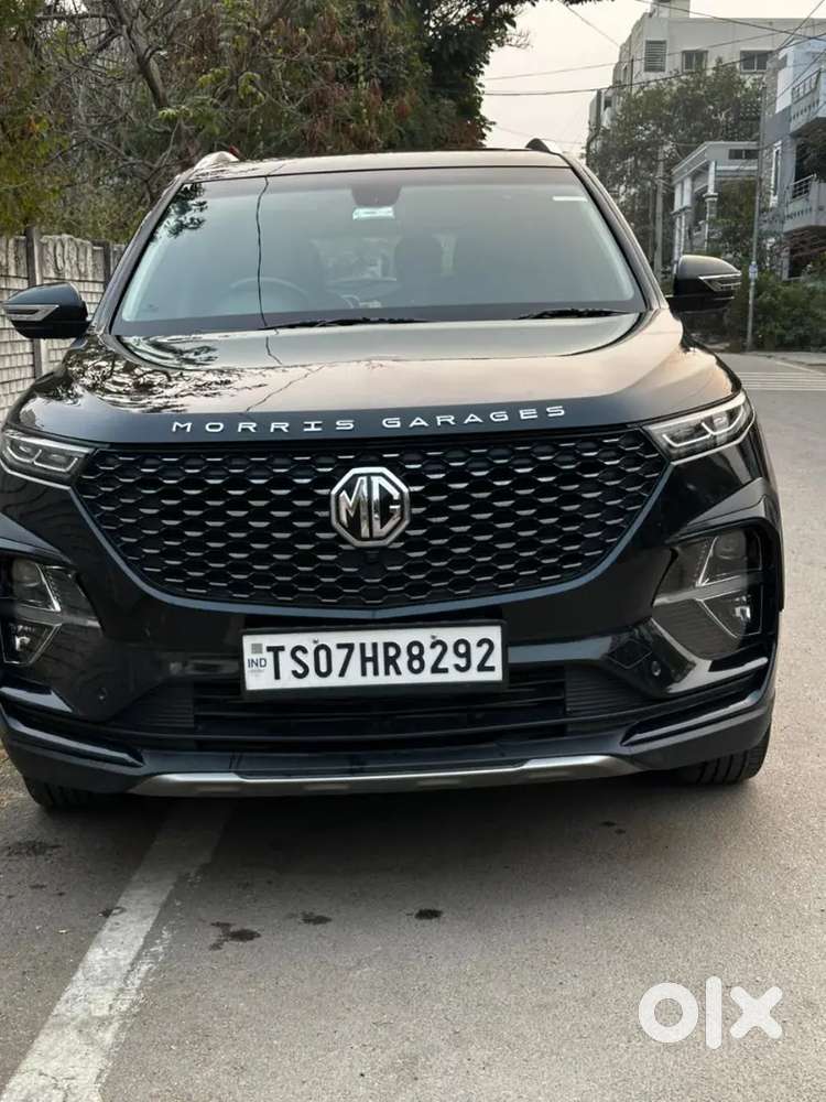 Mg Hector Plus 2021 Petrol Well Maintained... Looks Like New