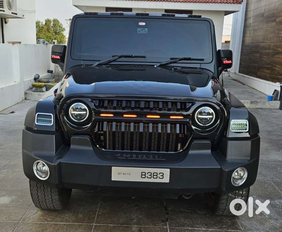 Mahindra Thar Lx D 4wd At, 2025, Diesel