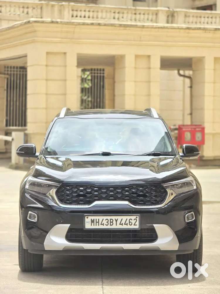 Kia Sonet Htx Turbo 2021 Imt