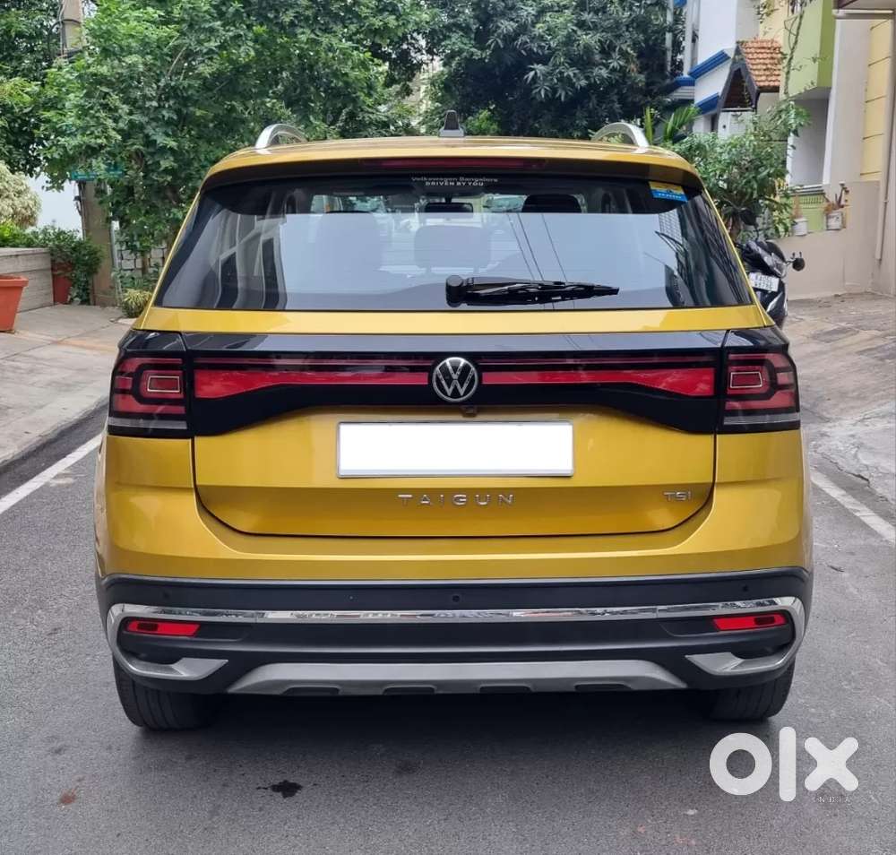 Volkswagen Taigun 1.0 Tsi Highline At, 2022, Petrol