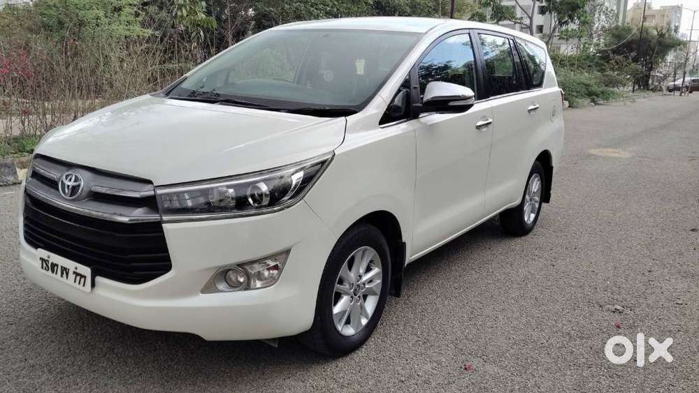 Toyota Innova Crysta 2.4 Z 7 Str, 2017, Diesel