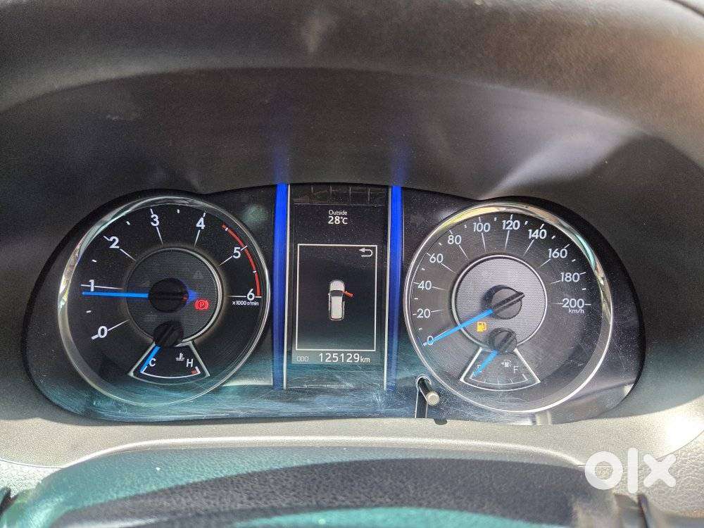 Toyota Fortuner 4x2 Mt 2.8 Diesel, 2017, Diesel