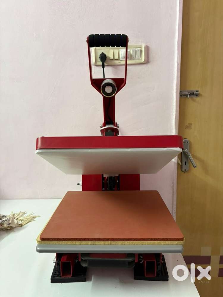 Heating fusion machine for tshirt printing