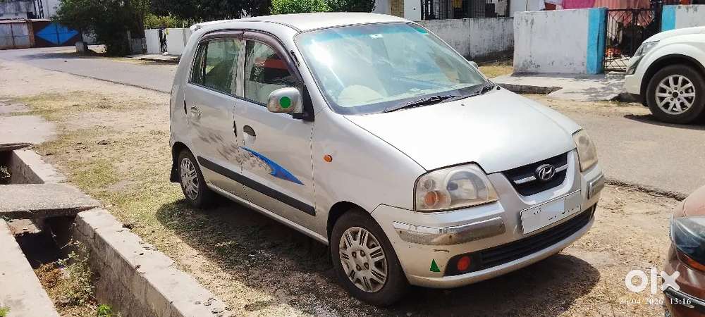 Santro Xing Xo 2006 Model, Run 76000 Km