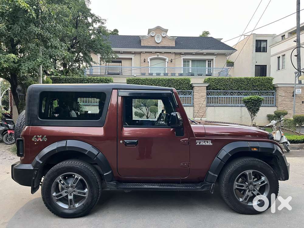 Mahindra Thar Lx D At 4wd Ht, 2022, Diesel
