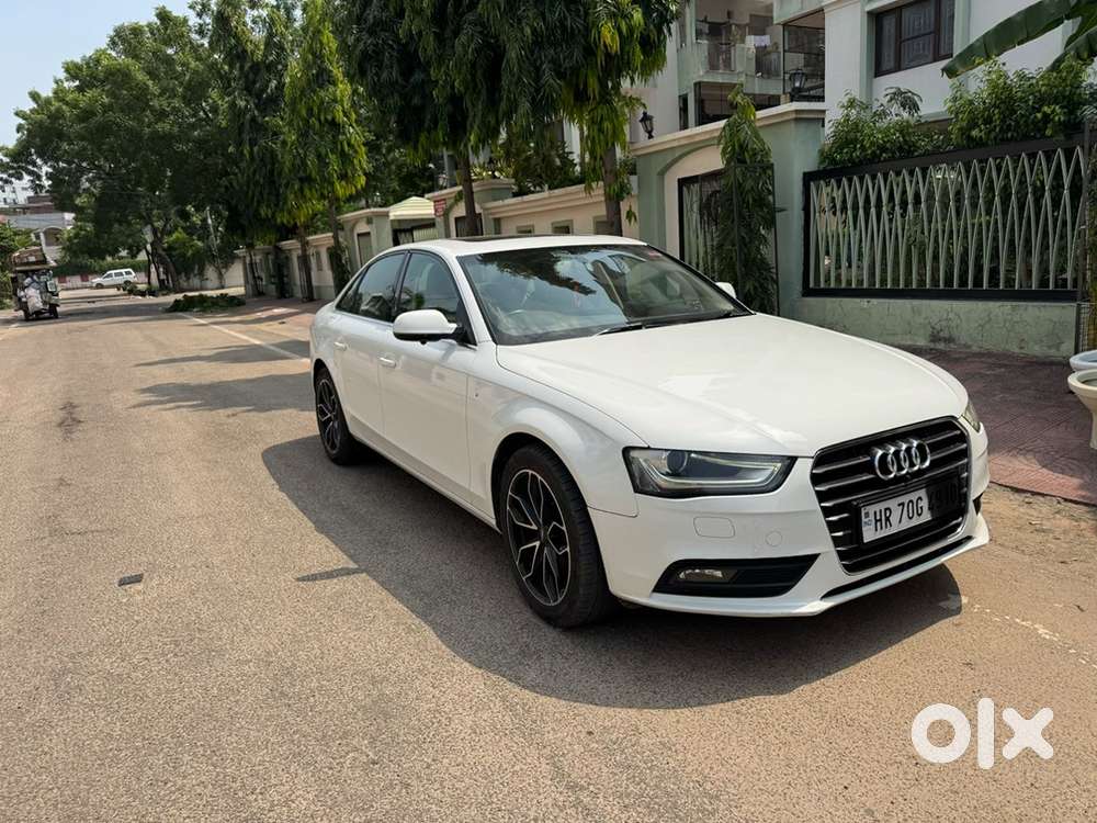 Audi A4 Diesel 2016 Hr70 Hisar Rto
