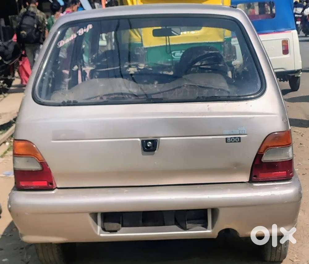 Maruti Suzuki 800 2002 Petrol Good Condition