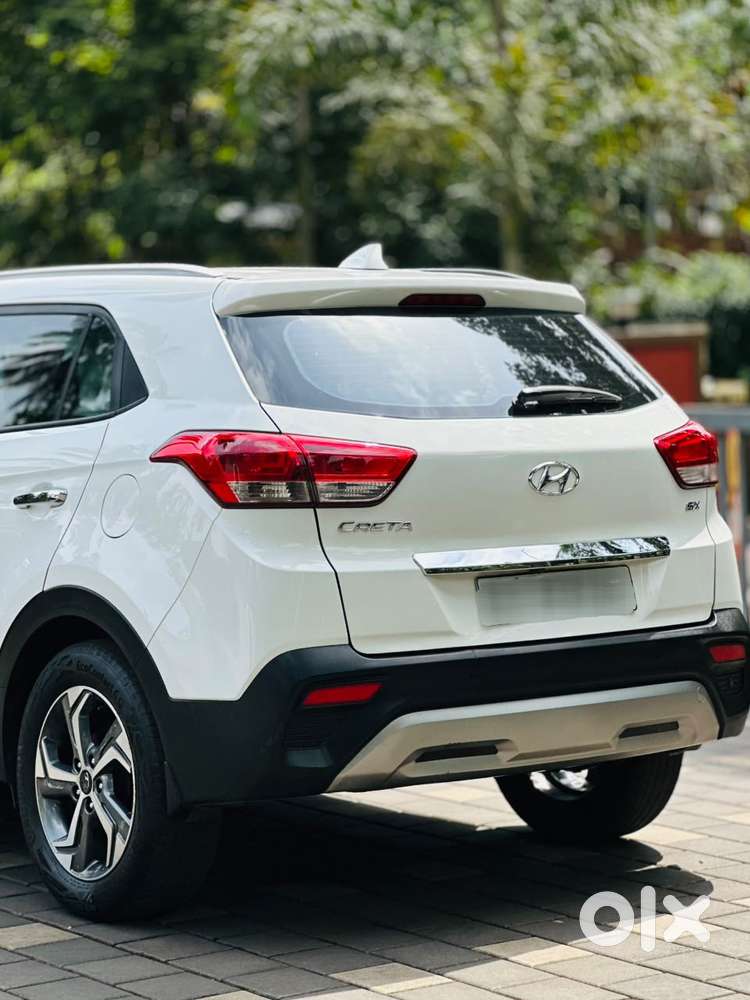 Hyundai Creta 1.6 Crdi At Sx Plus, 2018, Diesel