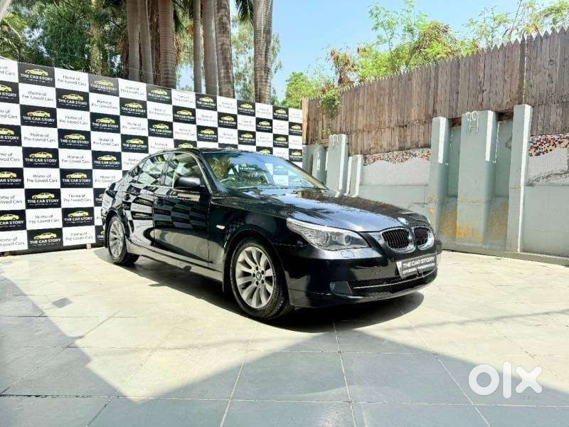 Bmw 5 Series 3.0 525i Sedan, 2009, Petrol