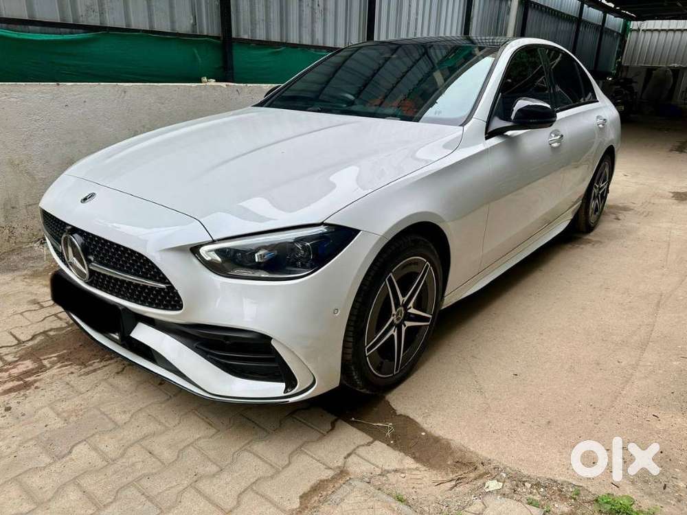 Mercedes-benz C-class C 300 Amg Line, 2024, Petrol