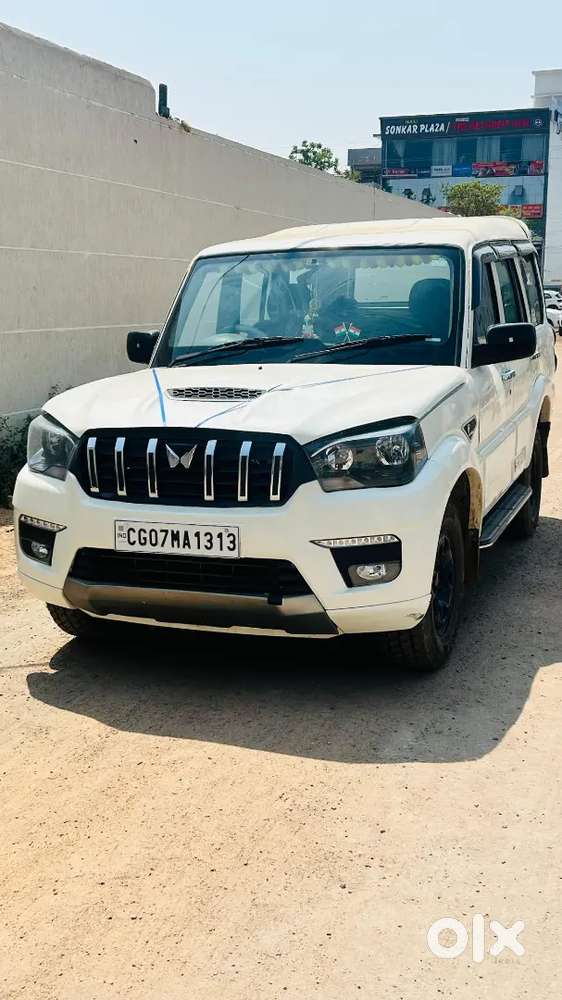 Mahindra Scorpio 2010 Converted Into Classic