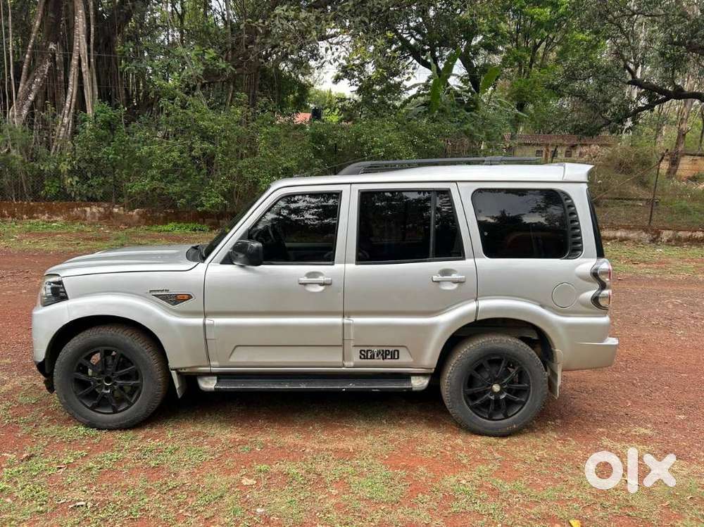 Mahindra Scorpio 1.99 Intelli Hybrid S4 Plus, 2017, Diesel