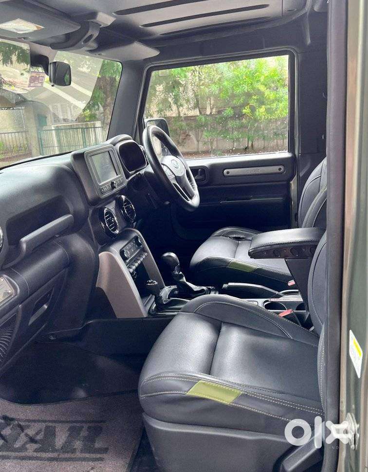 Mahindra Thar Lx P At 4wd 4s Ht, 2022, Petrol