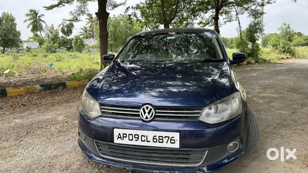 Volkswagen Vento 2012 Diesel Plus