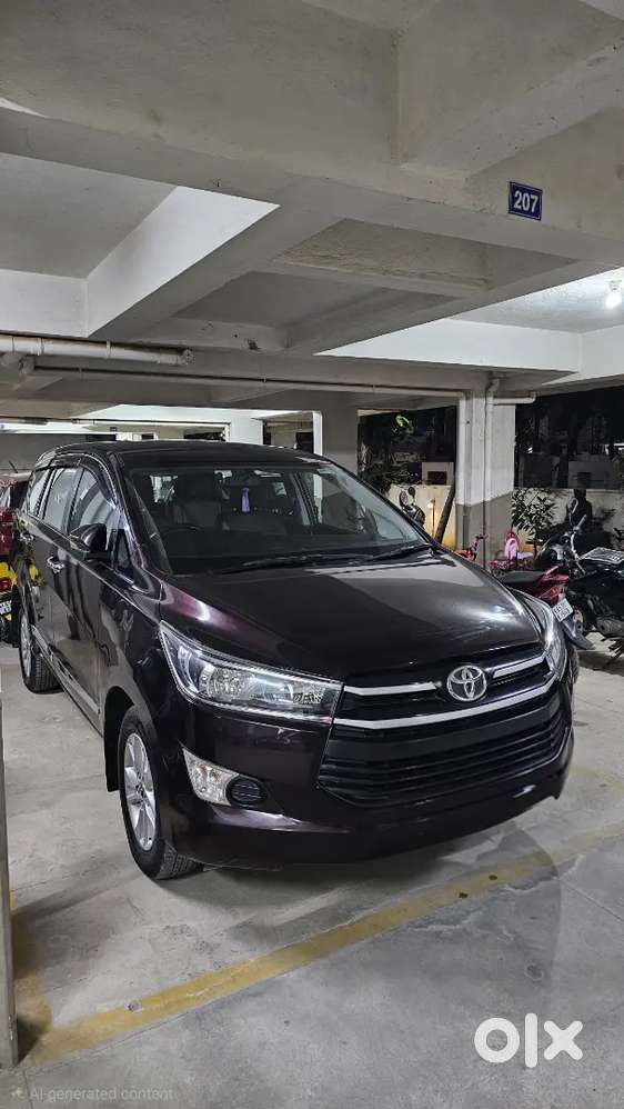 Toyota Innova Crysta 2.8 G 2020