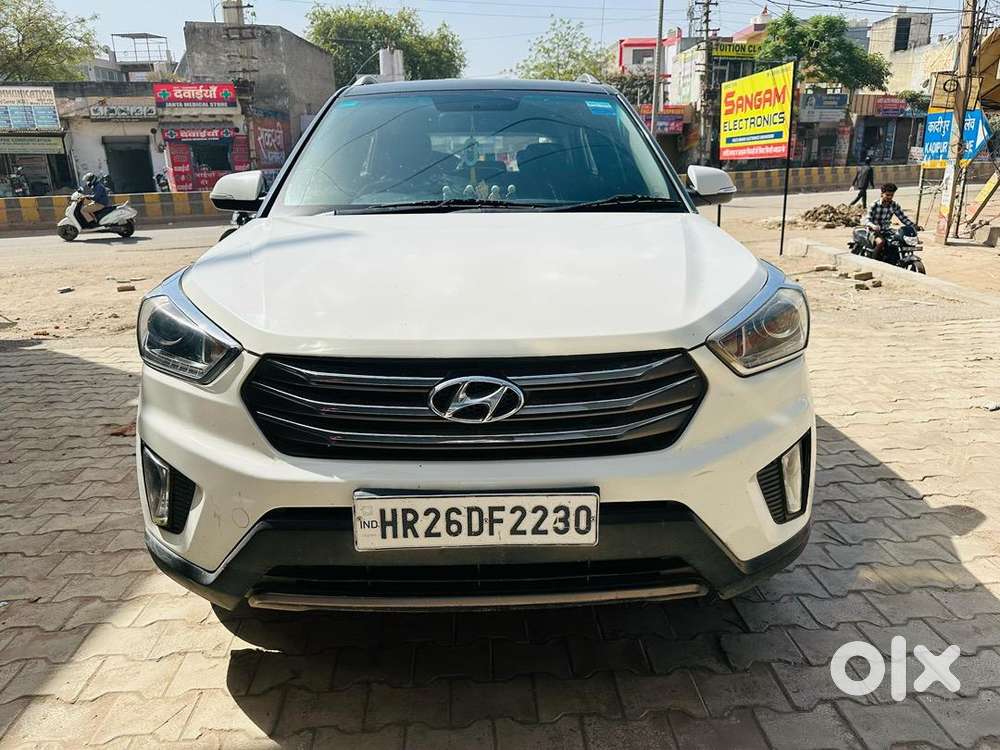 Hyundai Creta Petrol 2017