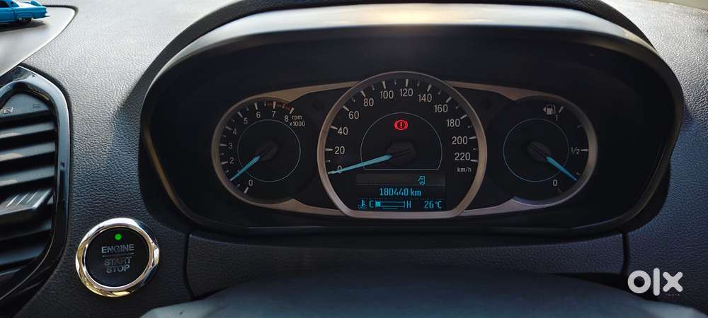 Ford Figo Aspire Titanium, 2019, Petrol