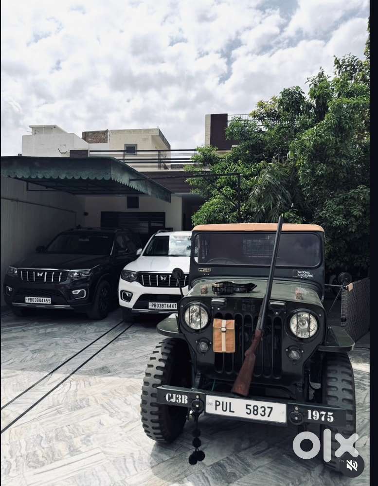 Mahindra Jeep Cj 1975
