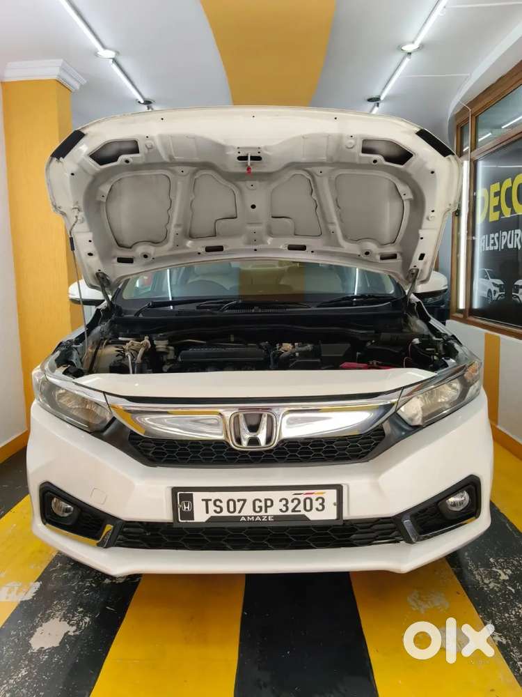 Honda Amaze [ ] 1.2 Vx I-vtec Mt, 2018, Petrol