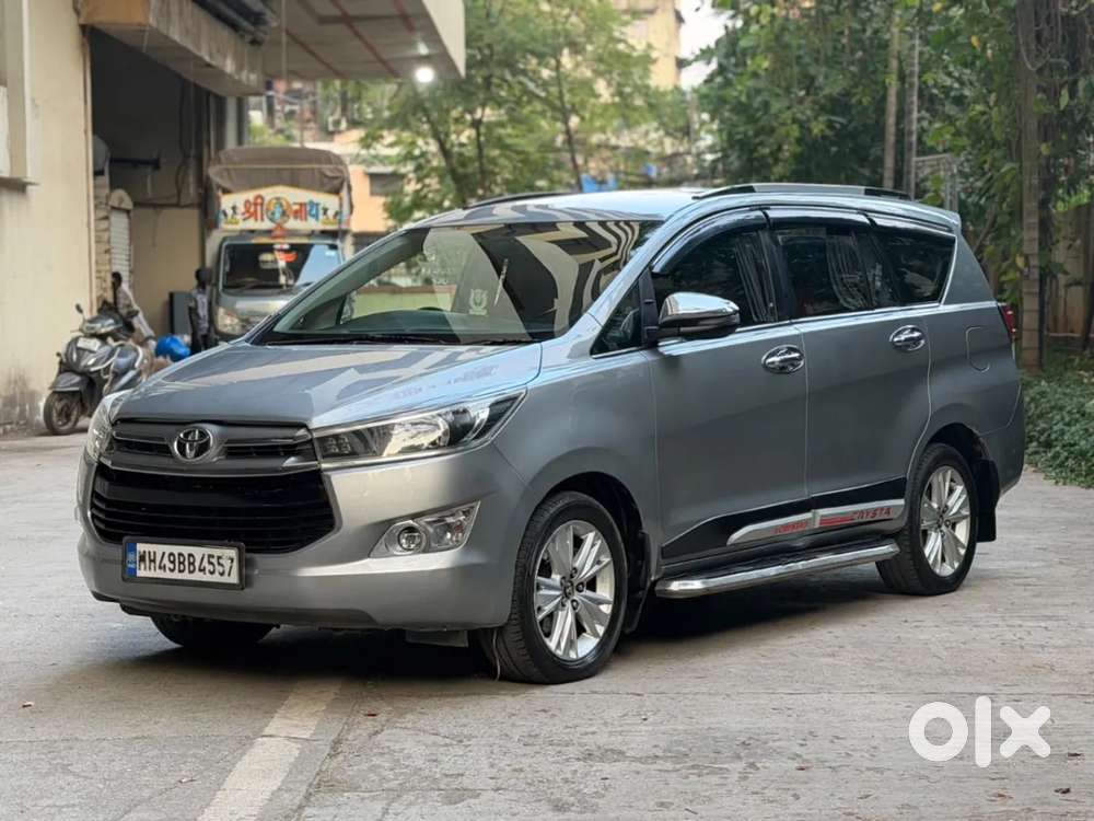 Toyota Innova Crysta, 2019, Diesel