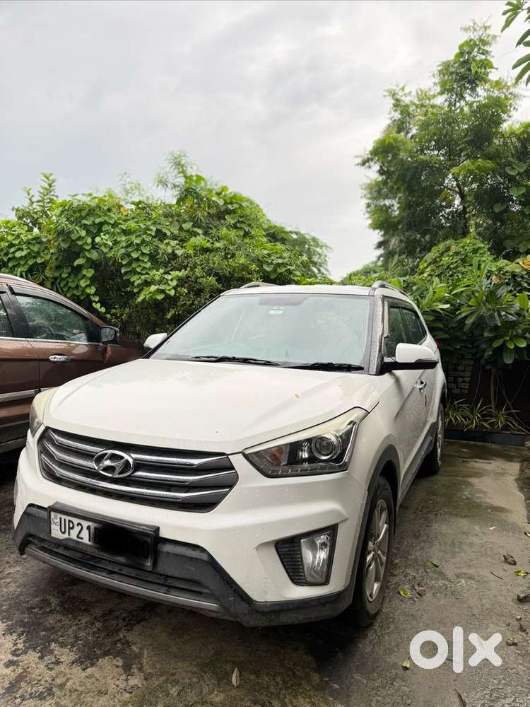 Hyundai Creta Petrol 2017 Car Up Registration