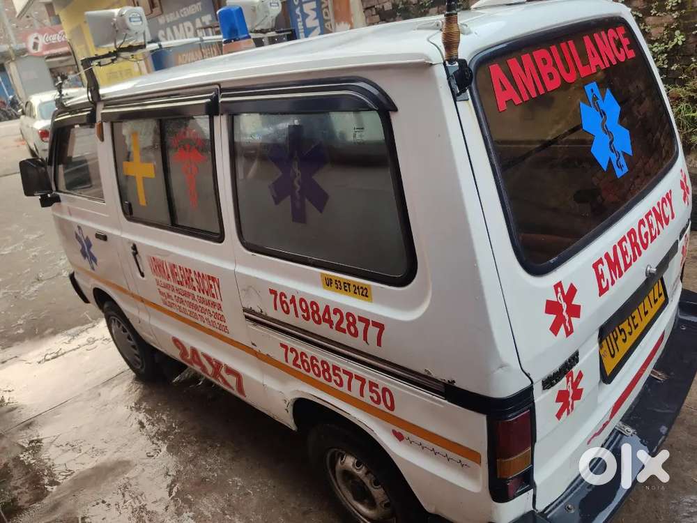 Maruti Suzuki Omni Bsiv 2018