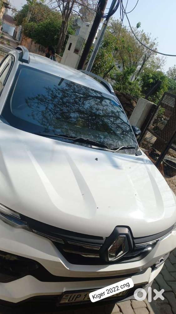 Renault Kiger Rxz Turbo, 2022, Cng & Hybrids