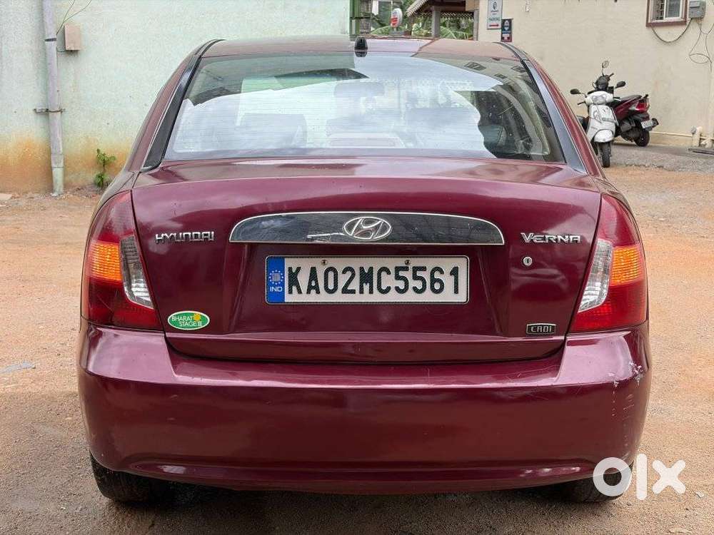 Hyundai Verna, 2008, Diesel