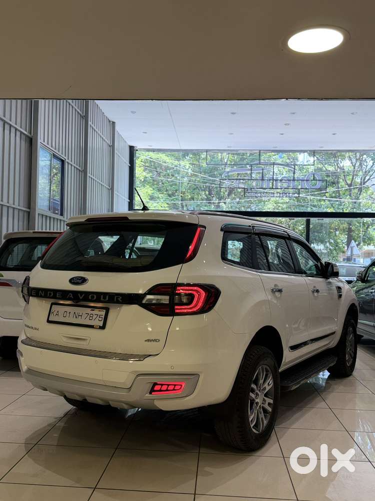 Ford Endeavour 3.2 Titanium Plus 4x4 At, 2018, Diesel