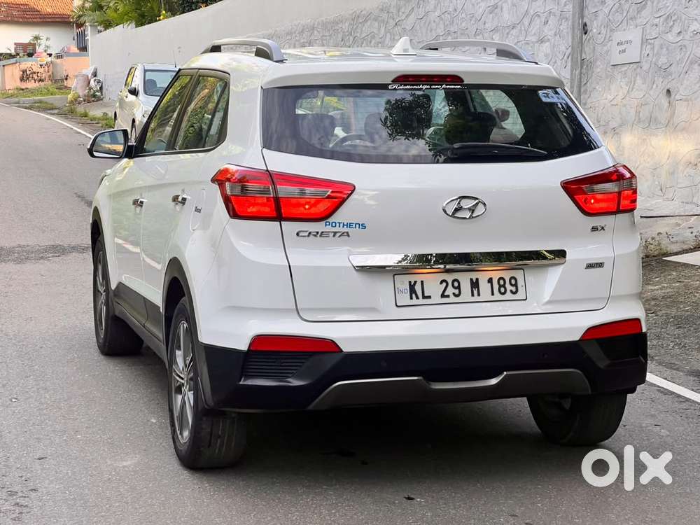 Hyundai Creta 1.6 Sx Option Diesel, 2017, Diesel