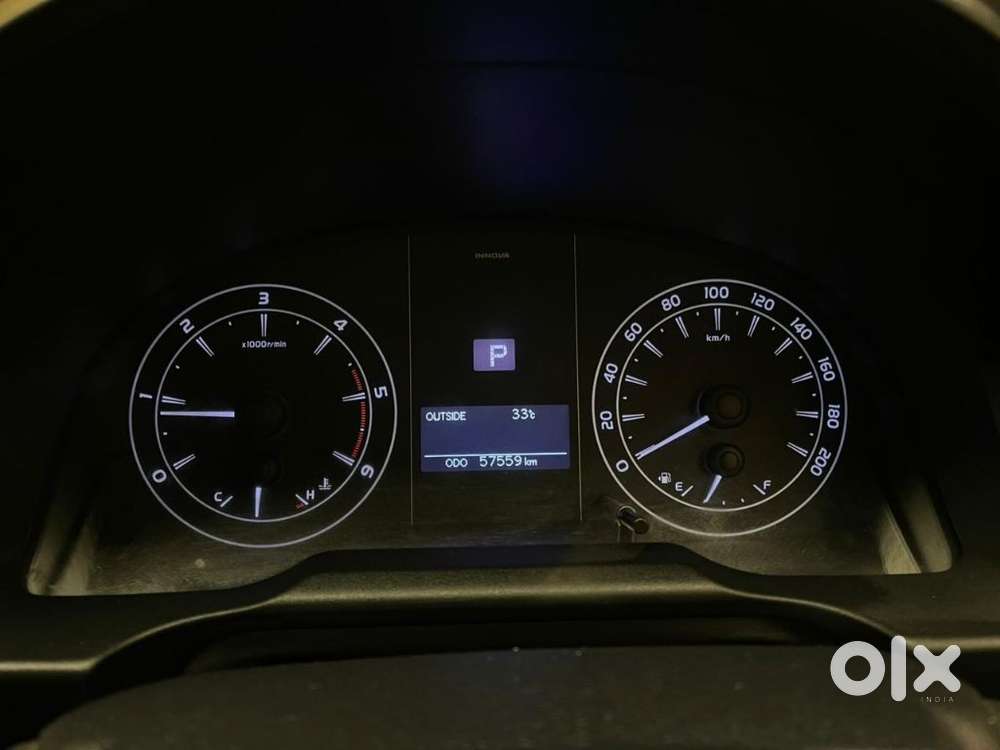 Toyota Innova Crysta 2.8 Gx At 7 Str, 2018, Diesel