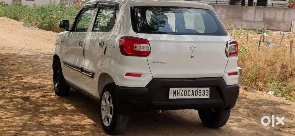 Maruti Suzuki S-presso Vxi, 2020, Petrol