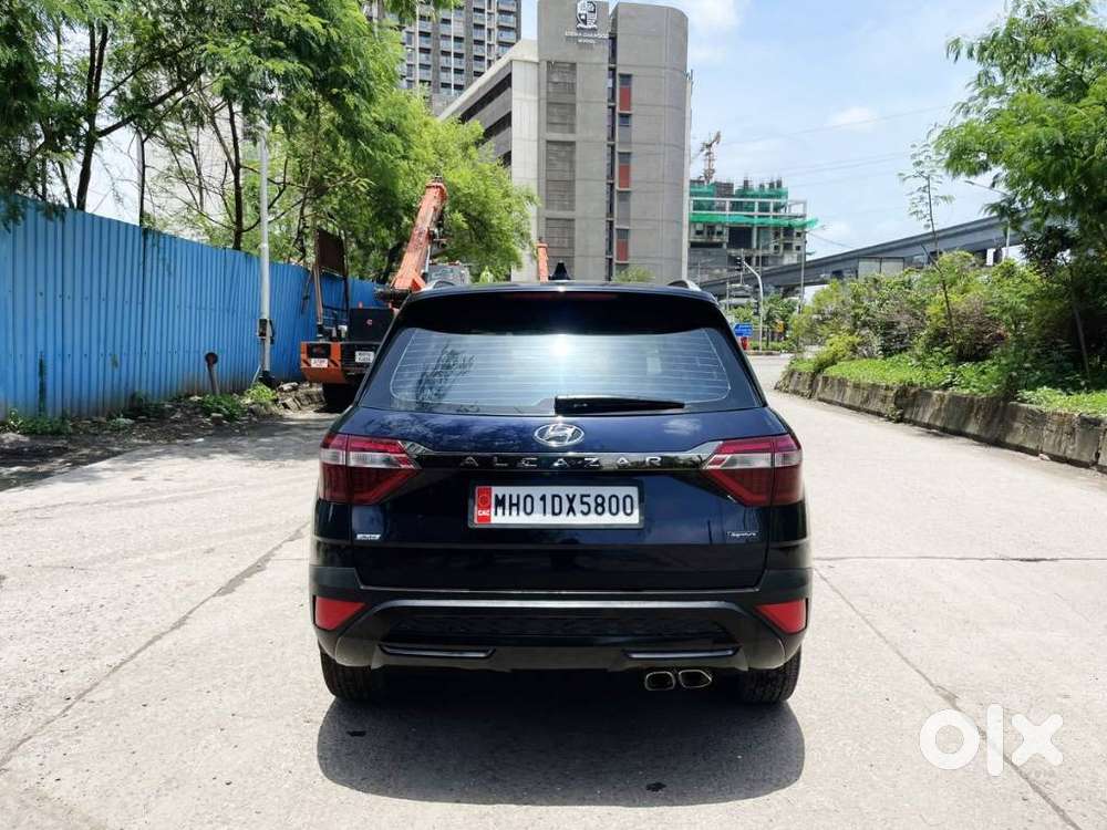Hyundai Alcazar 1.5 Signature (o) Diesel At 7 Str, 2022, Diesel