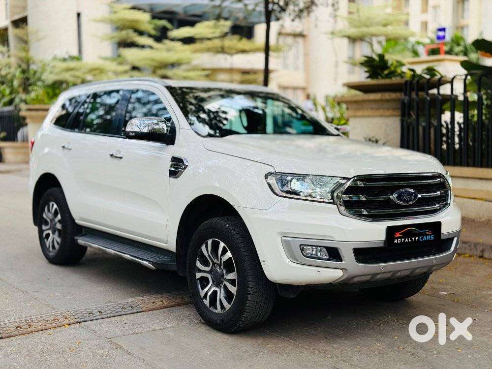 Ford Endeavour Titanium Plus 4x4 At, 2020, Diesel