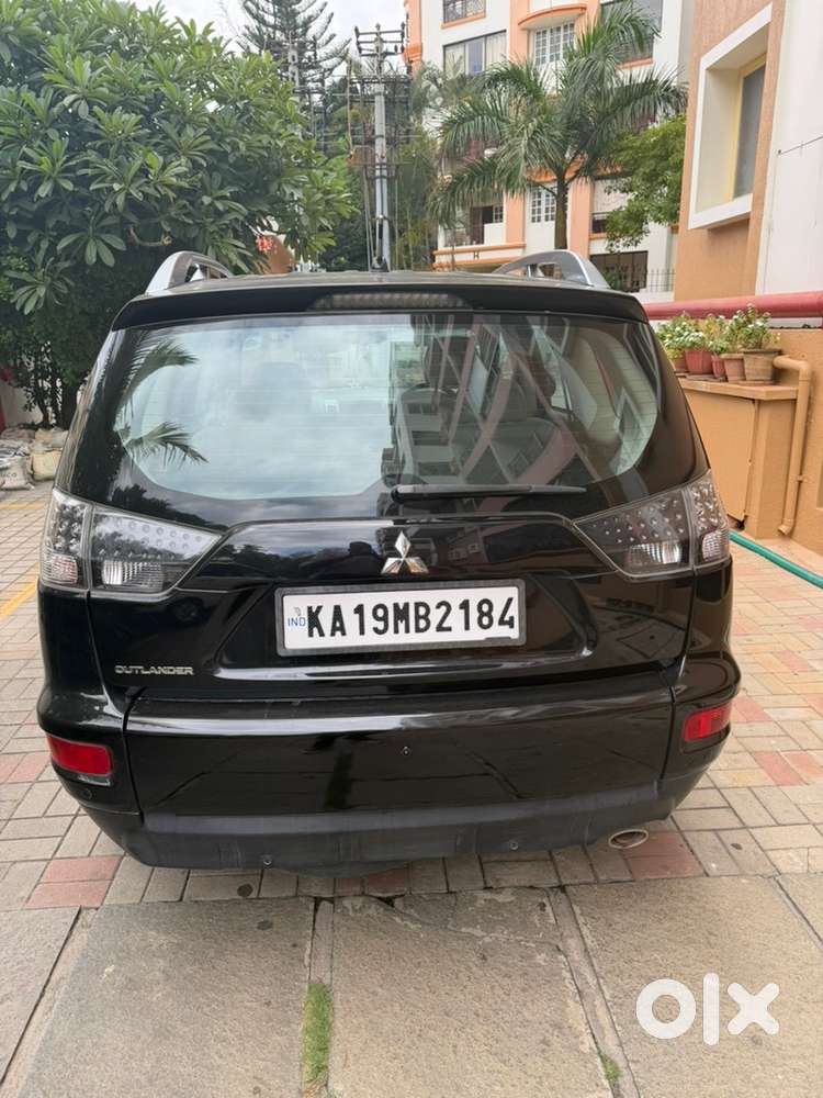 2010 Mitsubishi Outlander 4x4 Petrol Automatic