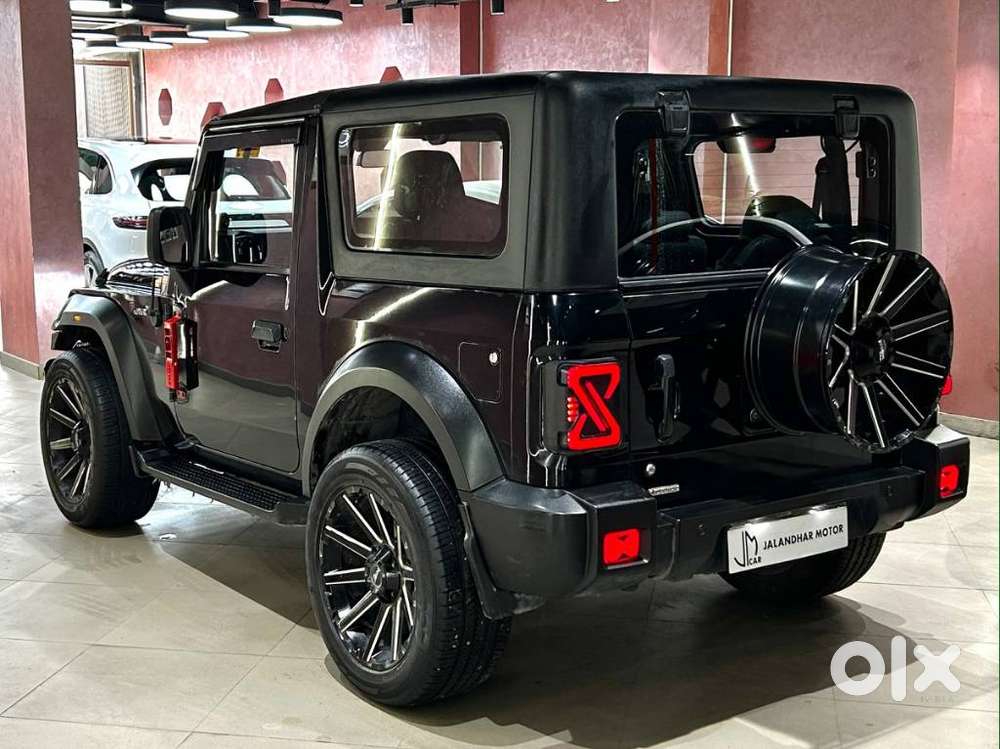 Mahindra Thar Lx D At 4wd Ht, 2023, Diesel