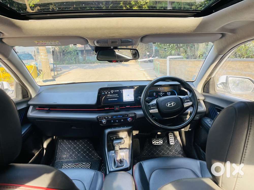 Hyundai Verna Sx (o) 1.5 Turbo Petrol Dct, 2023, Petrol