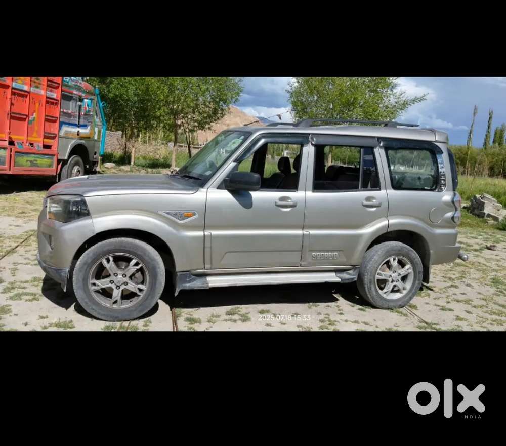 Mahindra Scorpio Classic 2015