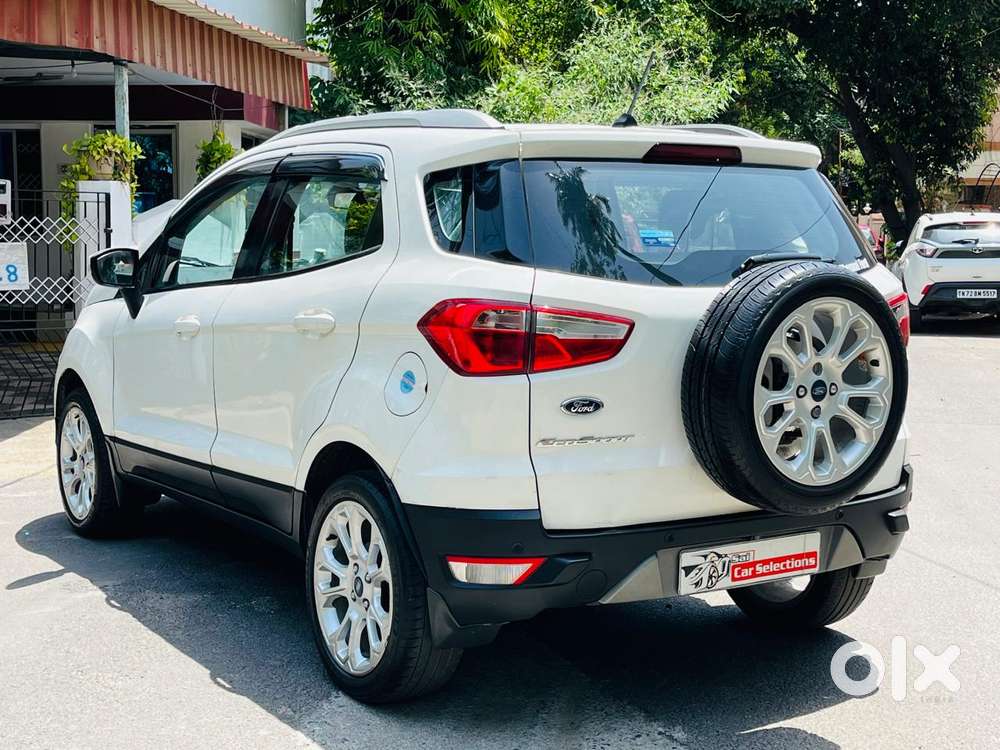 Ford Ecosport 1.5 Petrol Titanium Plus At, 2018, Petrol