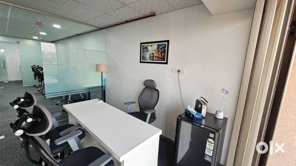 1069 Sqft Semi Furnished Office For Sale Near Phatak Baug, Navi Peth