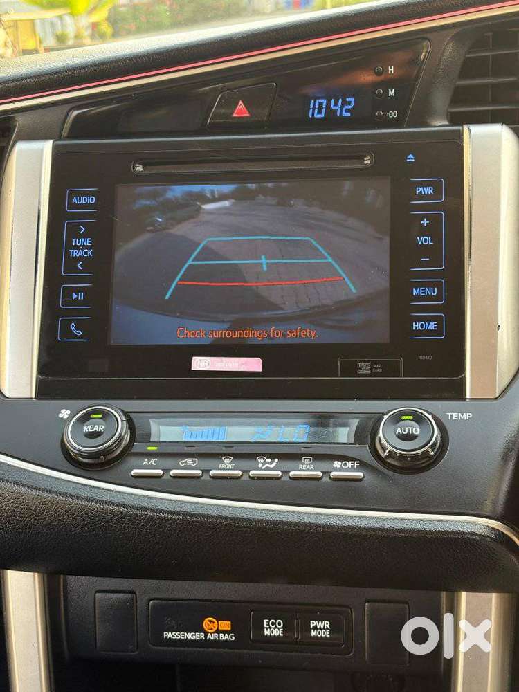 Toyota Innova Crysta 2.4 Vx Mt, 2018, Diesel