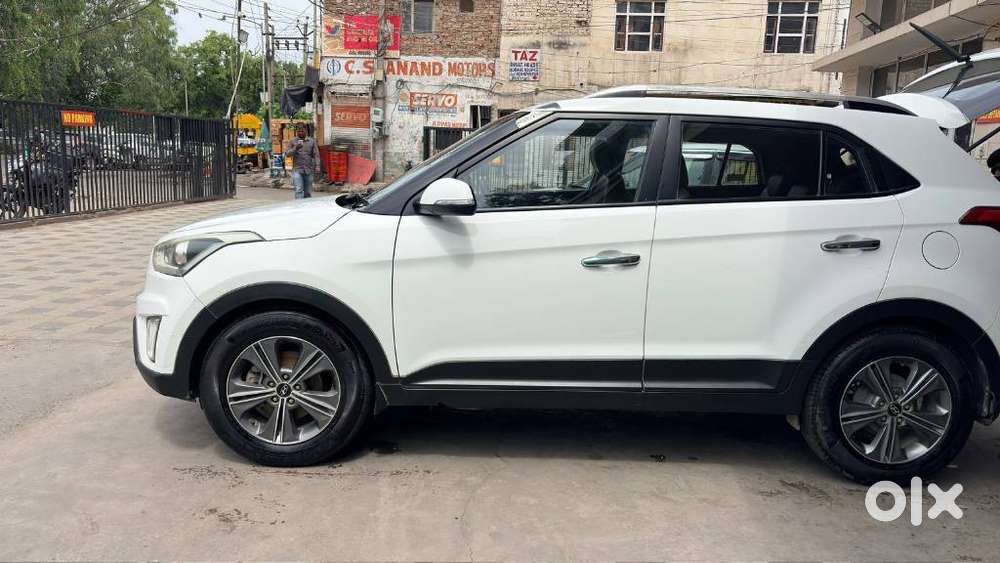 Hyundai Creta 1.6 Crdi Sx Option, 2016, Diesel