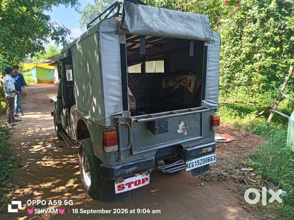 Mahindra Jeep Commander 650 1997