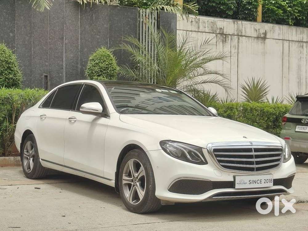 Mercedes-benz E-class Exclusive E 220 D, 2019, Diesel