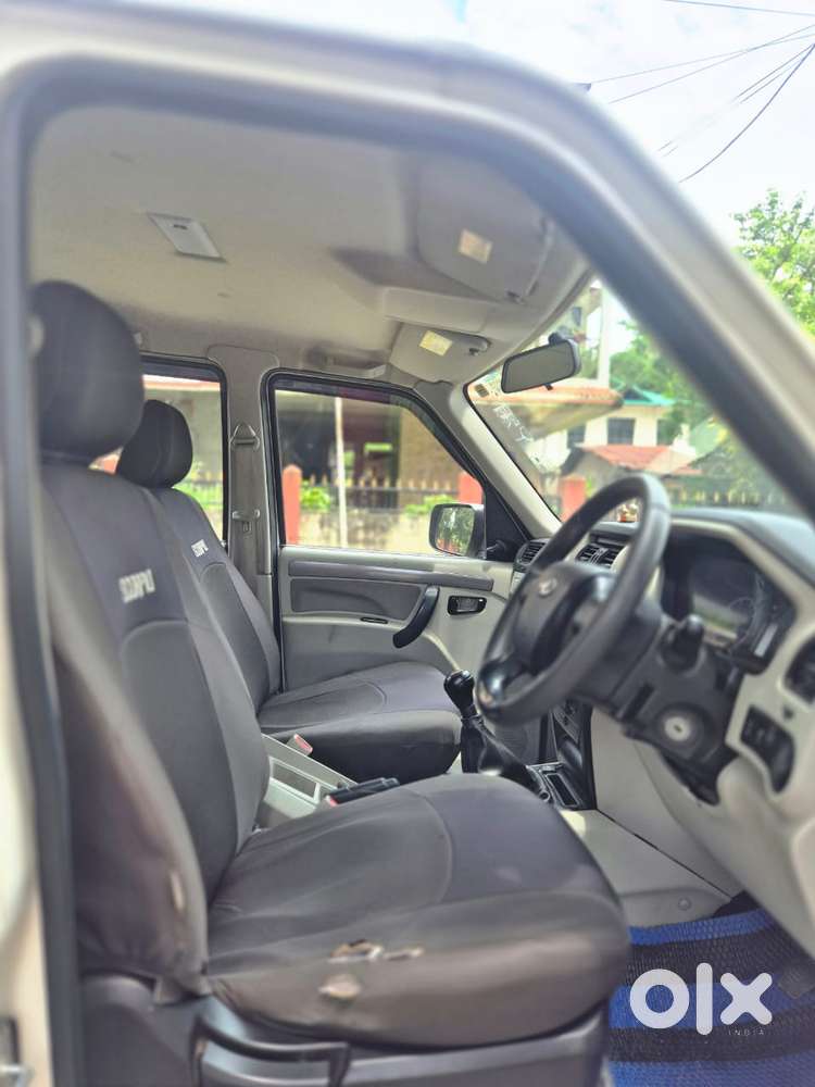 Mahindra Scorpio S5 Plus, 2022, Diesel
