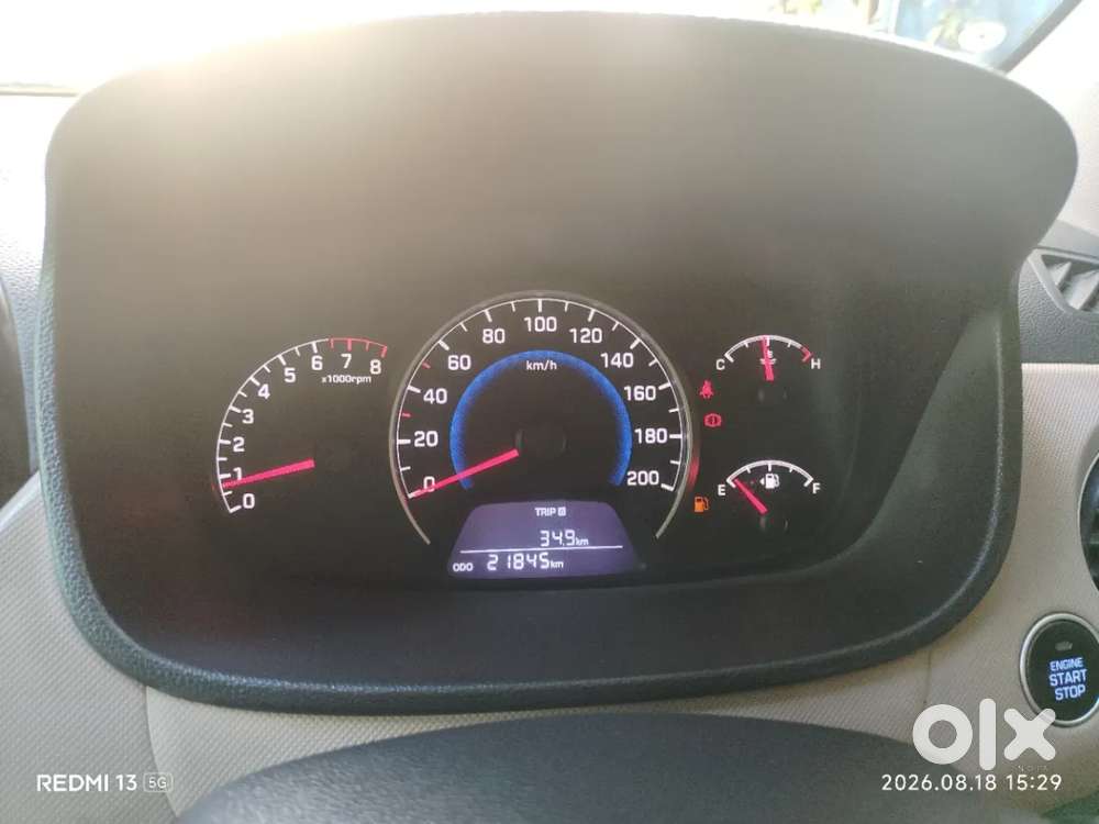 Hyundai Grand I10 1.2 Kappa Asta (o) Vtvt, 2015, Petrol