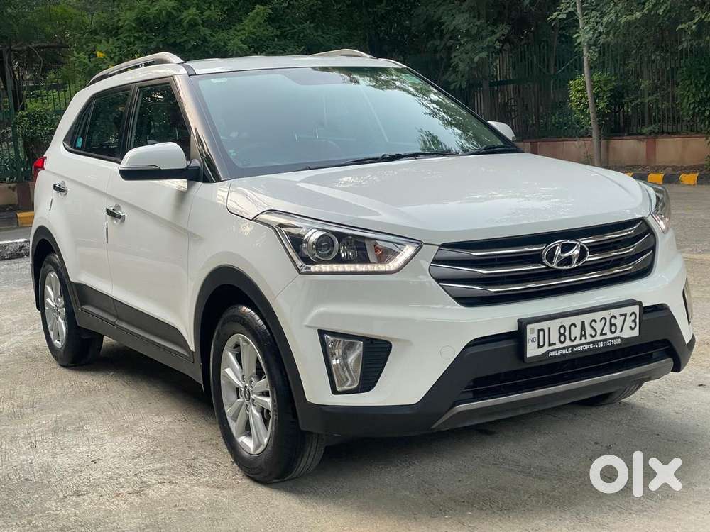 Hyundai Creta 1.6 Sx Plus Petrol, 2017, Petrol